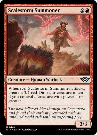 Scalestorm Summoner (Outlaws of Thunder Junction) Light Play