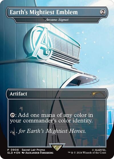Earth s Mightiest Emblem   Arcane Signet|0|0|0.00