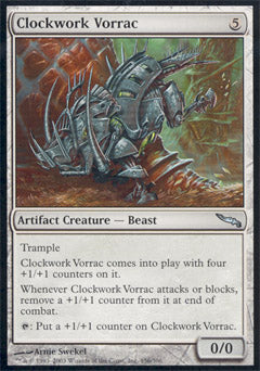Clockwork Vorrac (Mirrodin) Medium Play