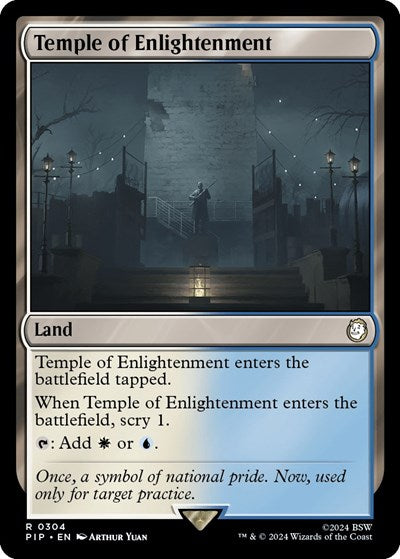 Temple of Enlightenment (Universes Beyond: Fallout) Light Play