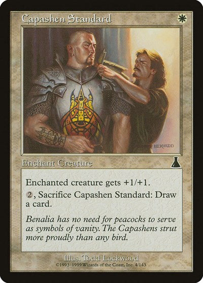 Capashen Standard (Urza's Destiny) Medium Play