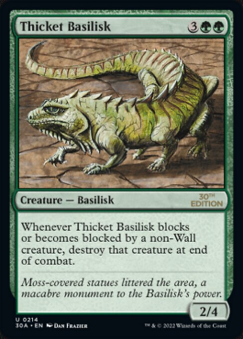 Thicket Basilisk|0|0|0.00