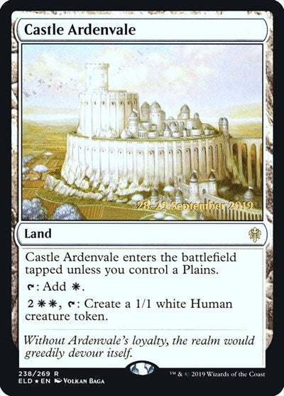 Castle Ardenvale (Promos: Prerelease Cards) Near Mint Foil