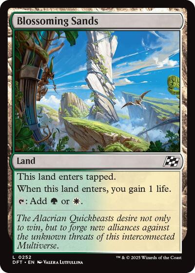 Blossoming Sands (Aetherdrift) Near Mint