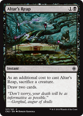 Altar's Reap (Conspiracy: Take the Crown) Medium Play