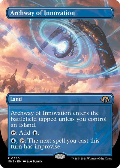 Archway of Innovation (Borderless) (Modern Horizons 3) Near Mint
