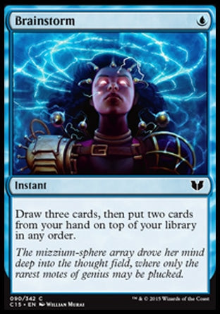 Brainstorm (Commander 2015) Medium Play