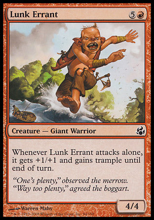 Lunk Errant (Morningtide) Light Play