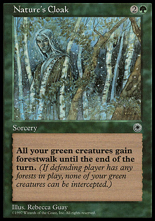 Nature's Cloak (Portal) Light Play
