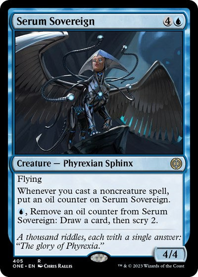 Serum Sovereign (Phyrexia: All Will Be One) Light Play