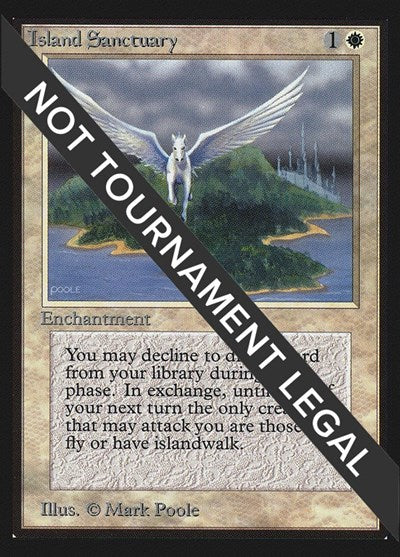Island Sanctuary (Collector's Edition) Medium Play