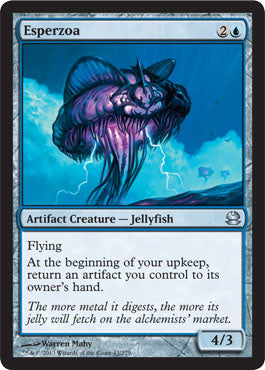 Esperzoa (Modern Masters) Light Play Foil