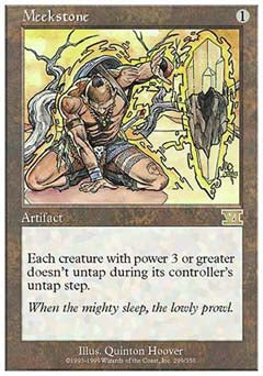 Meekstone (Classic 6th Edition) Near Mint