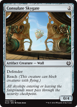 Consulate Skygate (Kaladesh) Light Play