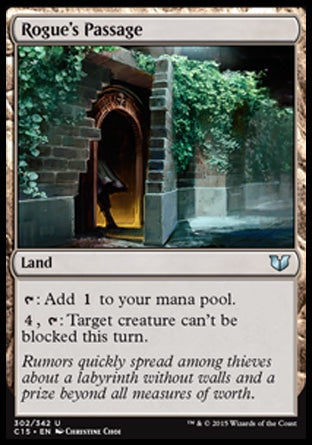 Rogue's Passage (Commander 2015) Medium Play