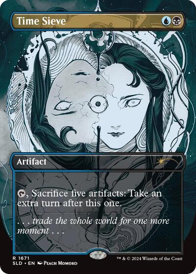 Time Sieve (Secret Lair) Near Mint