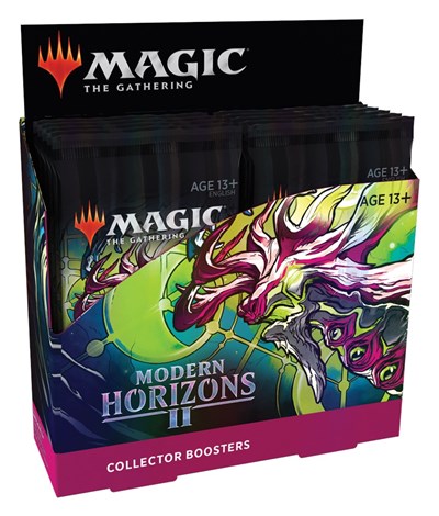 Modern Horizons 2 Collector Booster Display