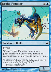 Drake Familiar (Ravnica) Medium Play Foil