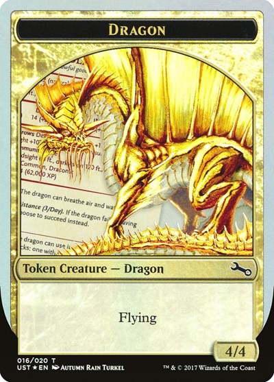 Dragon Token  Gold|1|0|0.00