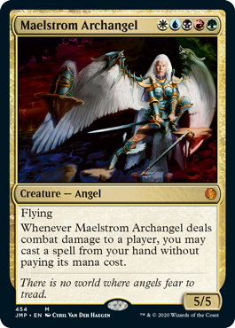 Maelstrom Archangel (Jumpstart) Light Play