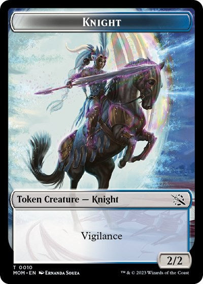 Knight Token (March of the Machine) Near Mint
