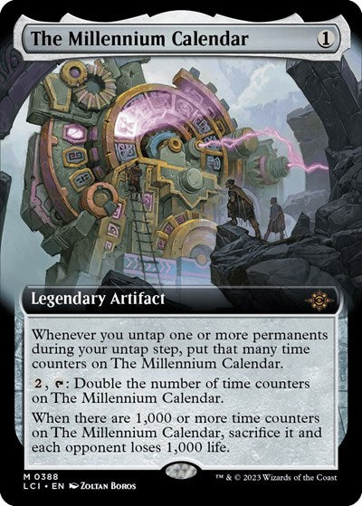 The Millennium Calendar (Extended Art) (The Lost Caverns of Ixalan) Near Mint