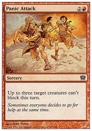 Panic Attack (9th Edition) Medium Play