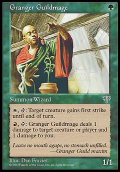 Granger Guildmage (Mirage) Medium Play