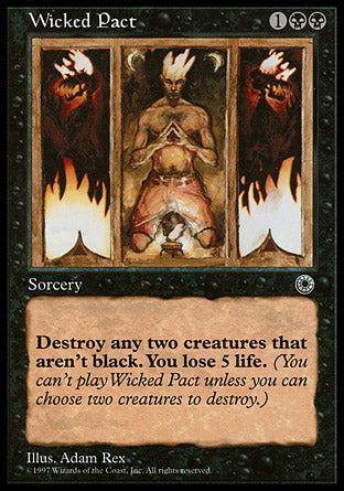 Wicked Pact (Portal) Medium Play