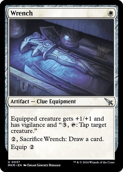 Wrench (Murders at Karlov Manor) Near Mint Foil