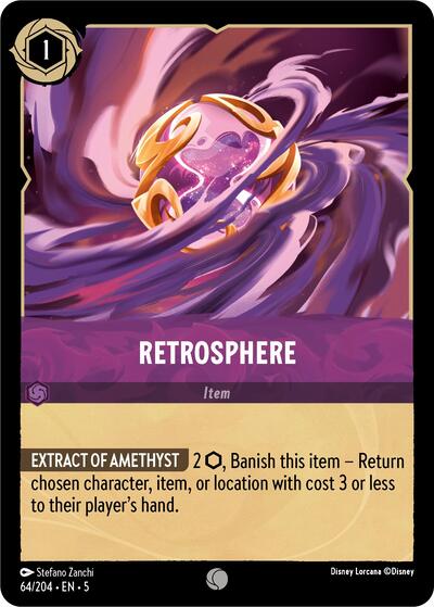 Retrosphere (Shimmering Skies) Near Mint