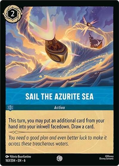 Sail the Azurite Sea (Azurite Sea) Near Mint