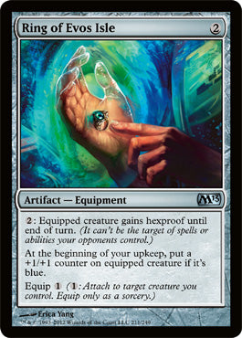 Ring of Evos Isle (Magic 2013 Core Set) Medium Play
