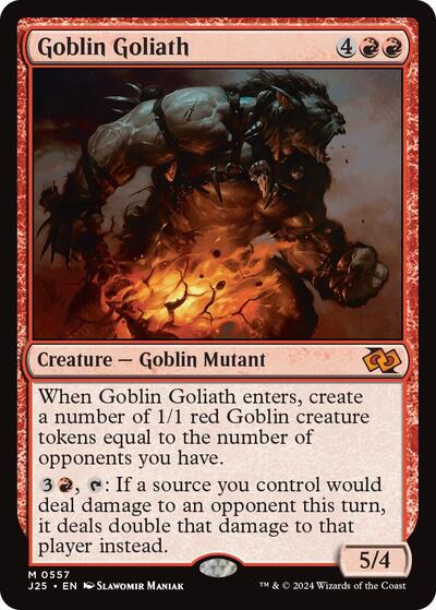 Goblin Goliath|0|0|0.00