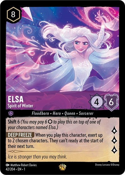 Elsa - Spirit of Winter (The First Chapter) Near Mint