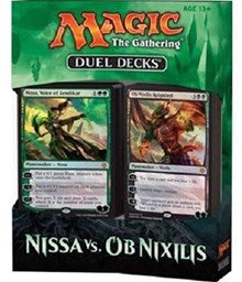 Duel Decks: Nissa Vs. Ob Nixillis Box Set