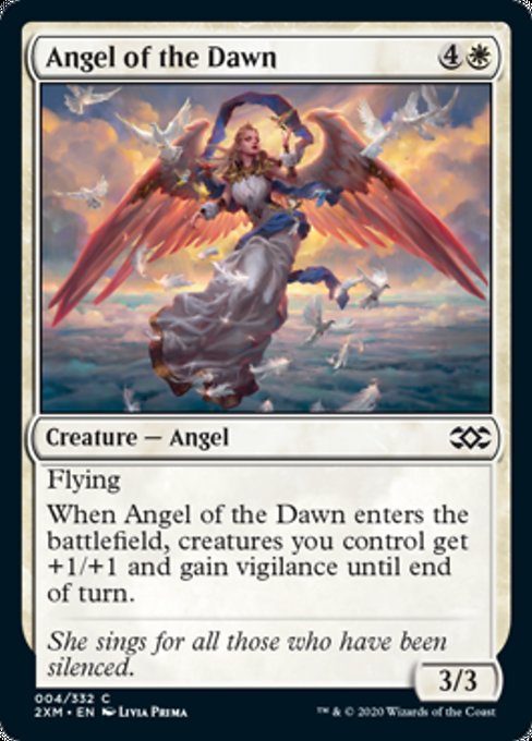 Angel of the Dawn (Double Masters) Light Play