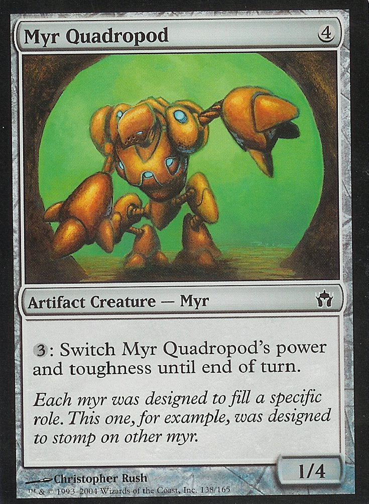 Myr Quadropod (Fifth Dawn) Medium Play