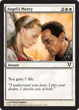 Angel's Mercy (Avacyn Restored) Heavy Play Foil