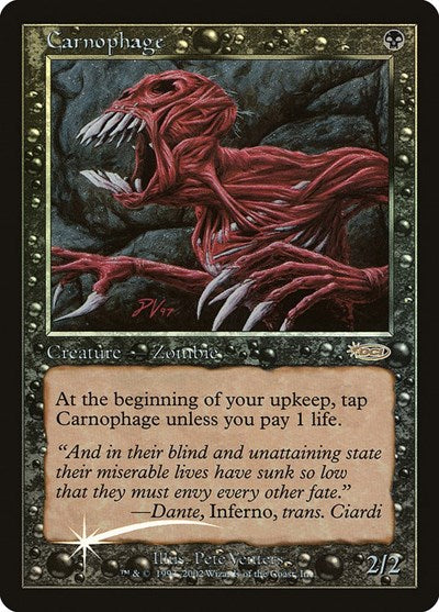 Carnophage (Promos: FNM) Damaged / Poor Foil