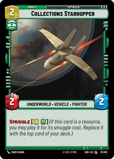 Collections Starhopper (Shadows of the Galaxy) Near Mint Foil