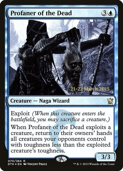 Profaner of the Dead (Promos: Prerelease Cards) Near Mint Foil