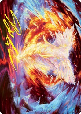 Magma Opus Art Card  Gold Stamped Signature|0|0|0.00