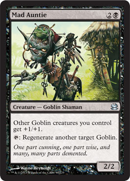 Mad Auntie (Modern Masters) Light Play