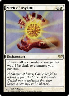 Mark of Asylum (Conflux) Light Play Foil