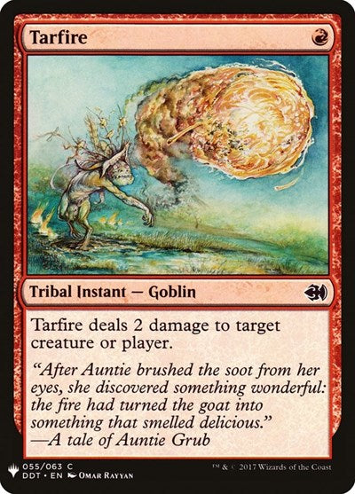 Tarfire (Mystery Booster) Light Play