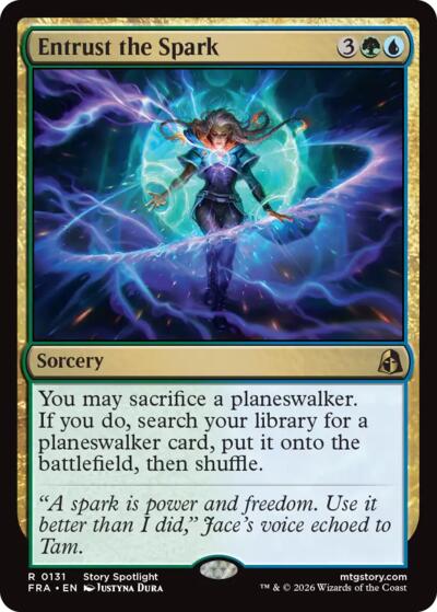 Entrust the Spark|1|0|0.00