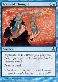 Train of Thought (Guildpact) Light Play Foil