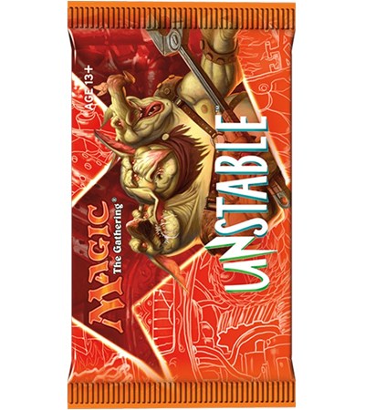 Unstable Booster Pack