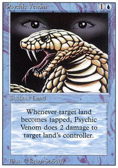 Psychic Venom (Revised) Medium Play